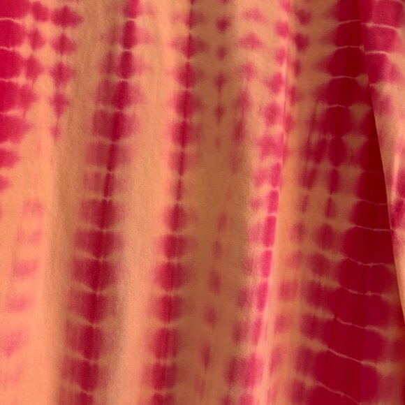 Belle by Kim Gravel TShirt Size XL Tie Dye Elbow Sleeve - Picture 5 of 8